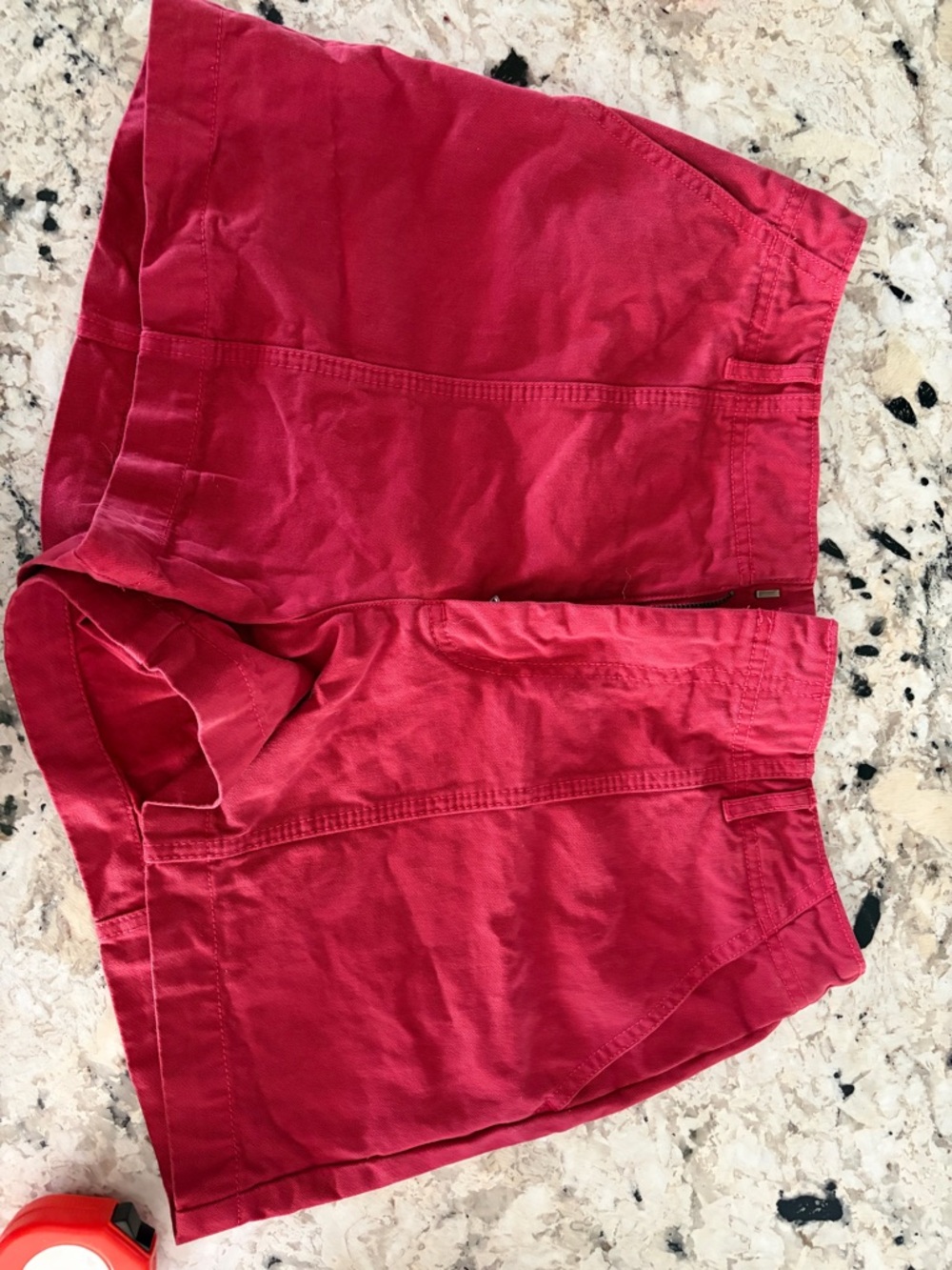 Universal Thread Red High-Waist Shorts - Picture 4 of 4